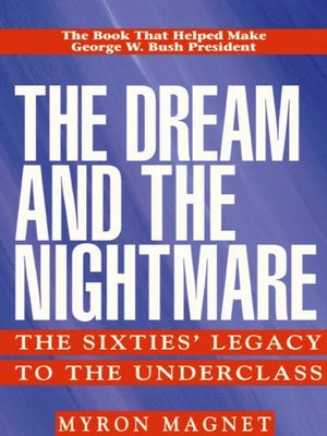 cover image of The Dream & the Nightmare